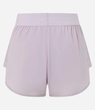 Short Runner Deportivo con Cintura Ancha Elástico 2