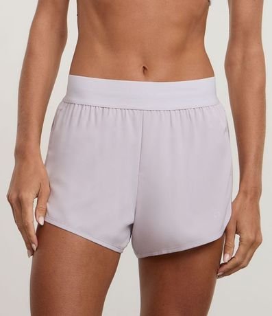 Short Runner Deportivo con Cintura Ancha Elástico 2