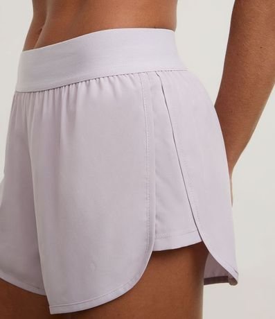 Short Runner Deportivo con Cintura Ancha Elástico 3