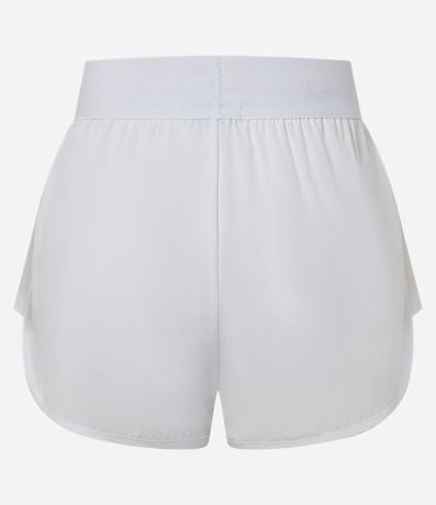 Short Runner Deportivo con Cintura Ancha Elástico 6