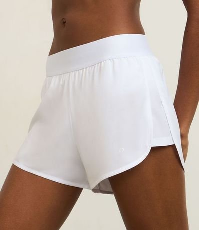Short Runner Deportivo con Cintura Ancha Elástico 2