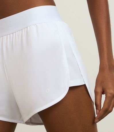 Short Runner Deportivo con Cintura Ancha Elástico 3