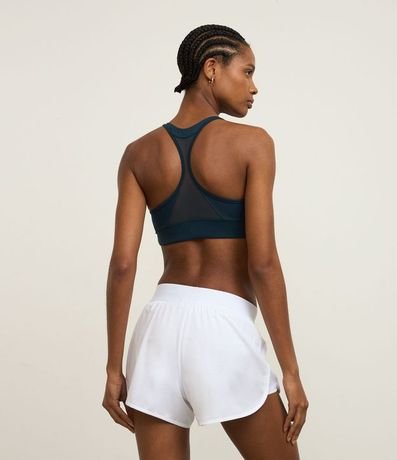 Short Runner Deportivo con Cintura Ancha Elástico 4