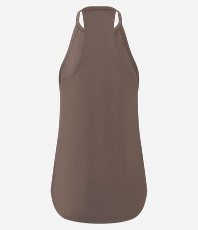 Musculosa Deportiva en Microfibra con Breteles Finos 6