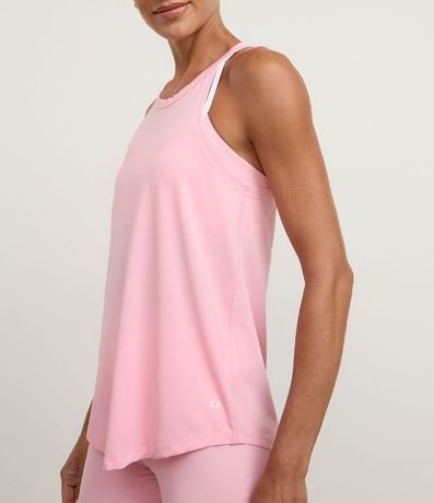 Musculosa Deportiva en Microfibra con Breteles Finos 2
