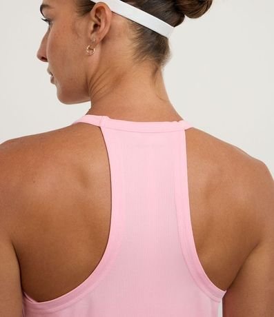 Musculosa Deportiva en Microfibra con Breteles Finos 3