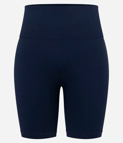 Bermuda Deportiva Acanalada en Rib Seamless 5