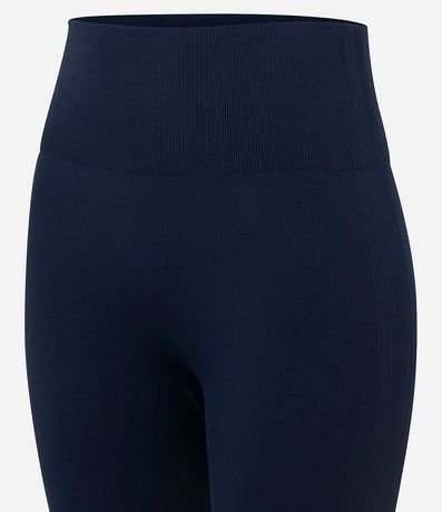 Bermuda Deportiva Acanalada en Rib Seamless 6