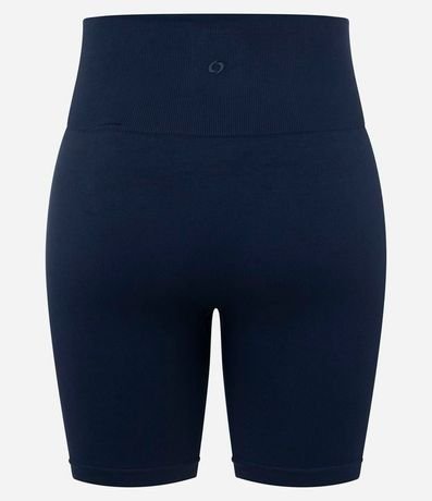 Bermuda Deportiva Acanalada en Rib Seamless 7