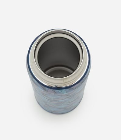 Botella Térmica con Tapa de Botón Estampado de Stitch 450ml 3