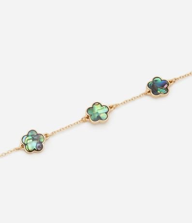 Pulsera con Colgante de Flores 2