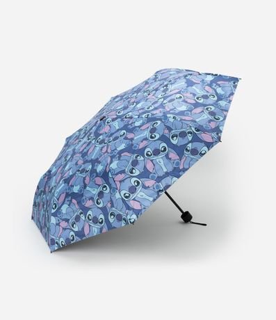 Sombrilla con Estampado Stitch