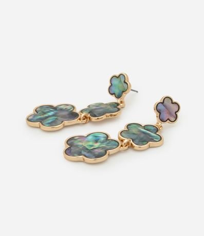 Caravana Mediana con Forma de Flores Gradativas 2