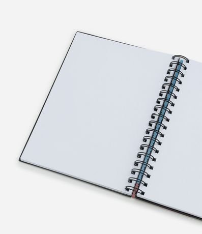 Cuaderno en Papel con Elástico y Estampado One Piece 3