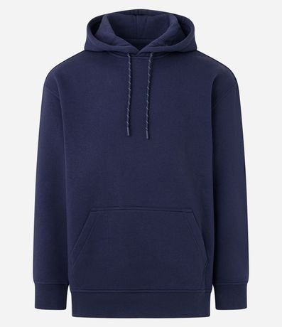 Saco Relaxed Algodón con Felpa 6