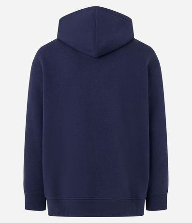 Saco Relaxed Algodón con Felpa 7