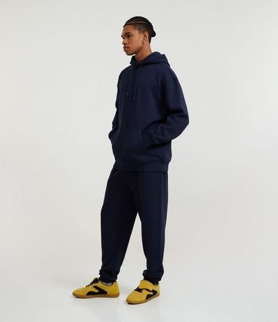 Saco Relaxed Algodón con Felpa 2