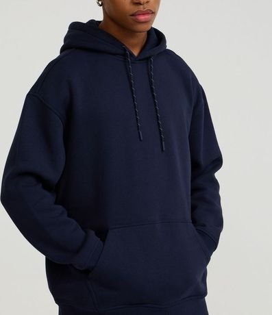 Saco Relaxed Algodón con Felpa 4