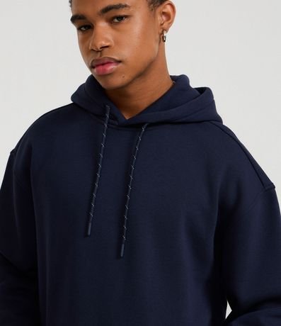 Saco Relaxed Algodón con Felpa 5