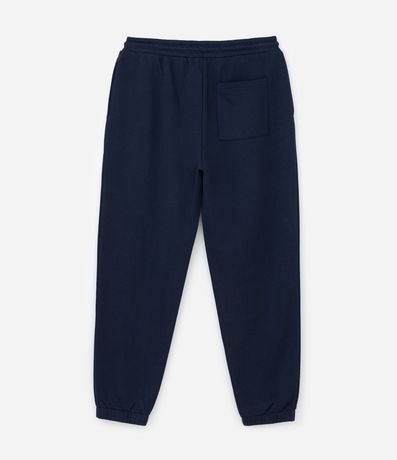 Pantalón Jogger en Algodón con Cintura elástica y Cordón 6