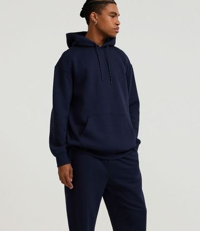 Pantalón Jogger en Algodón con Cintura elástica y Cordón 3