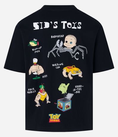 Remera Boxy en Algodón con Estampa Sid's Toys Toy Story 8