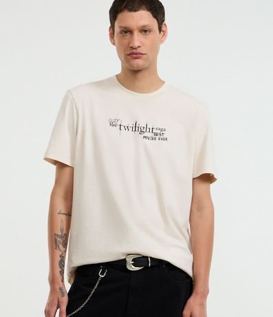 Remera Comfort en Algodón con Estampa de Twilight 2