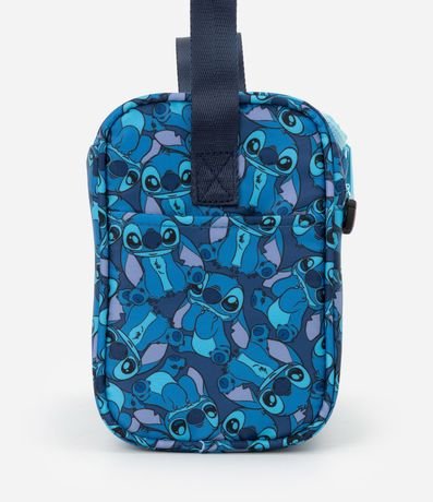 Lunchera Térmica con Estampa Stitch y Asa Ajustable 2