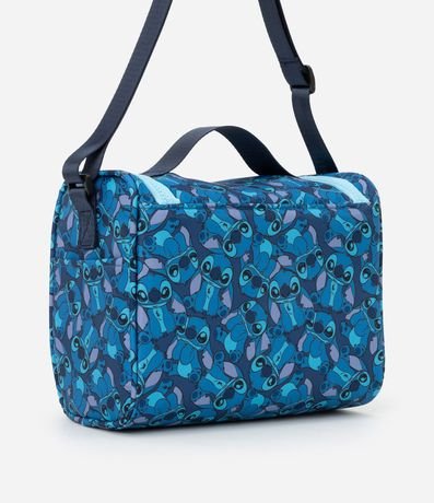 Lunchera Térmica con Estampa Stitch y Asa Ajustable 3