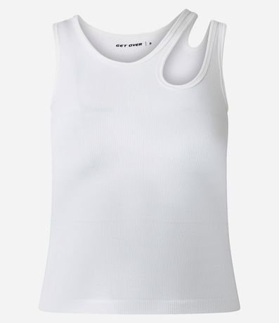 Musculosa Deportiva Seamless con Bretel Cutout 5
