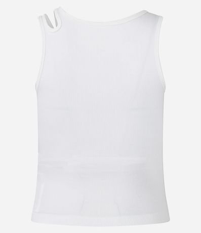 Musculosa Deportiva Seamless con Bretel Cutout 7