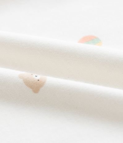 Kit 02 Bodies Infantil en Suedine con Mini Íconos – Talle RN a 12 Meses 3