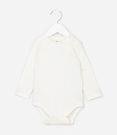 Conjunto Infantil Body con Pantalón Bordada de Nube – Talle RN a 18 Meses 3