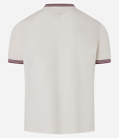 Remera Baby Tee en Algodón con Estampa Lettering The Staff 7