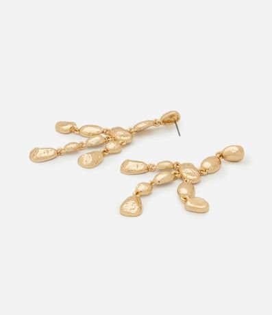 Caravana Mediano con Fleco en Esferas Martillladas 2