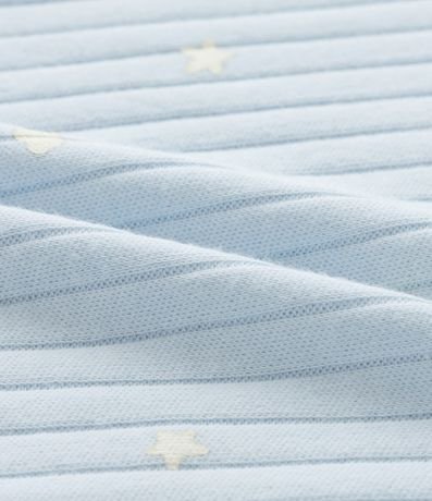 Body Infantil Canelado con Mini Ícones del Cielo – Talle RN a 18 Meses 3