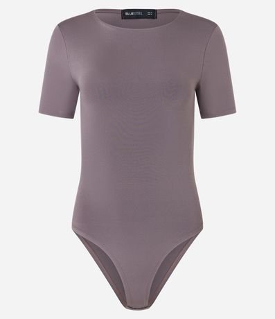 Body en Microfibra con Abertura en la Espalda 4