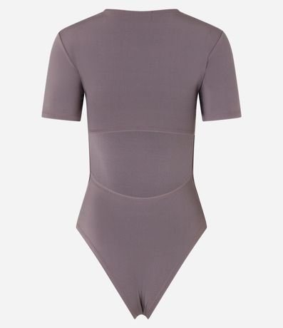 Body en Microfibra con Abertura en la Espalda 5