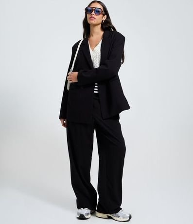 Blazer Sastrería Punto Roma Alargado 2