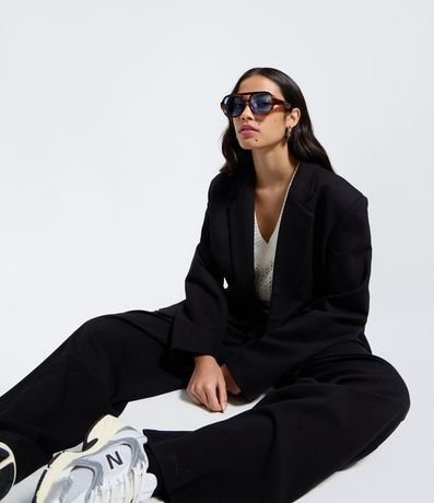 Blazer Sastrería Punto Roma Alargado 4