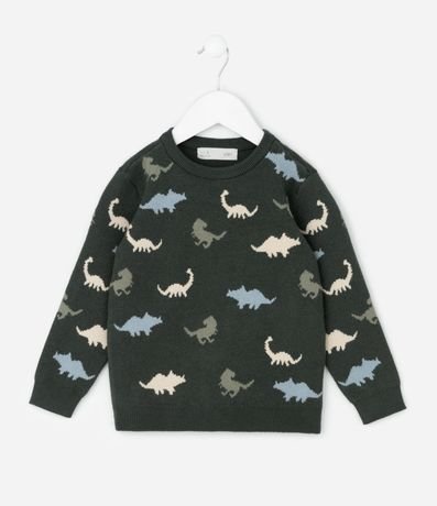 Buzo Infantil con Estampado de Dinossauros – Talle 1 a 5/6 años