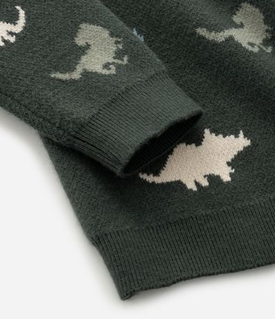 Buzo Infantil con Estampado de Dinossauros – Talle 1 a 5/6 años 4