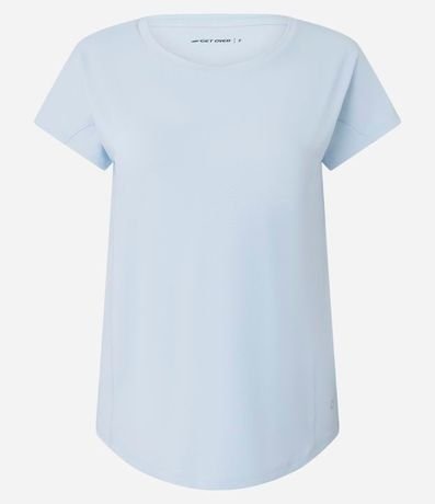 Remera Deportiva en Microfibra Texturizada 4