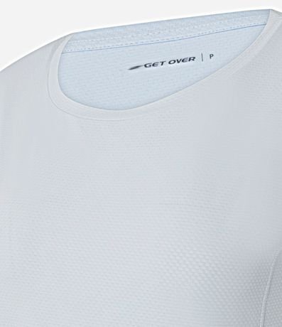 Remera Deportiva en Microfibra Texturizada 5