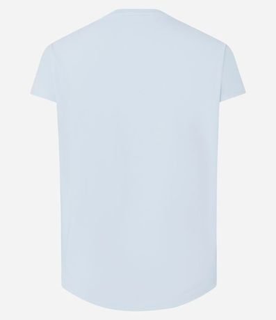 Remera Deportiva en Microfibra Texturizada 6