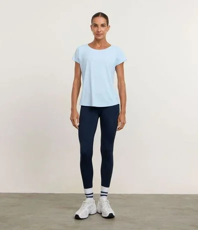 Remera Deportiva en Microfibra Texturizada 1