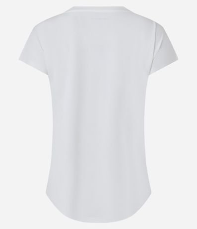 Remera Deportiva en Microfibra Texturizada 7