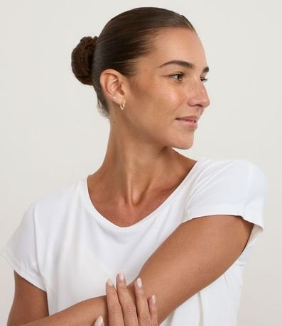 Remera Deportiva en Microfibra Texturizada 2