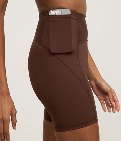 Bermuda Ciclista Deportiva de Microfibra 3