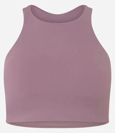 Top Nadador con Escote Halter y Copa Desmontable 5